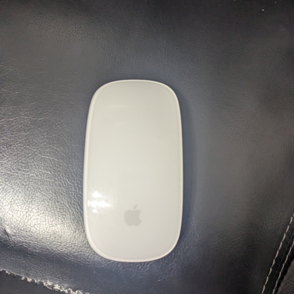 Apple Magic Mouse - Sleek White Design
